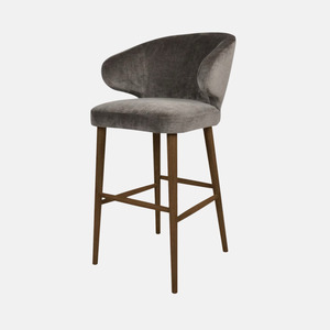 Clara Curved Barstool