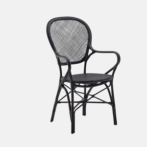 Dining 1: Sika Rossini Carver Dining Chair Black