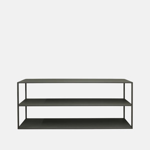 Living Room: STUDIO Ellis Low Profile Shelf