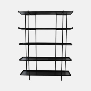 Living Room: Richmond Shelves - Black