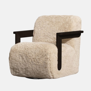 Hayes Sheepskin Rocking Chiar