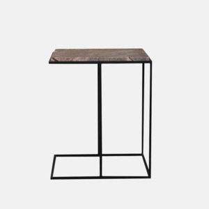 Dion Marble Side Table