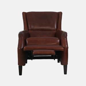 Leather: Windsor Leather Recliner Armchair