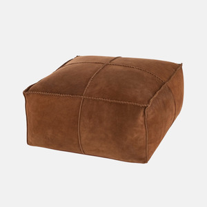 Sale: Buffalo Suede Pouf