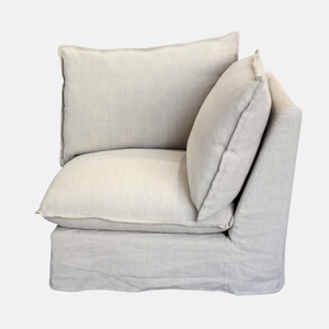Sofas: Villa Corner Seat - Corner Piece