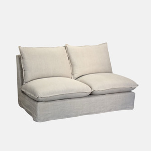 Villa Corner Seat - Double Armless