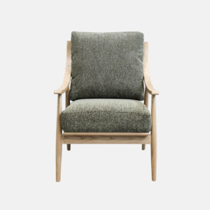 Greer Armchair - Olive