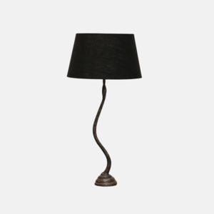 Colonial Snake Lamp