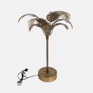 AZALEA LAMP - Brass