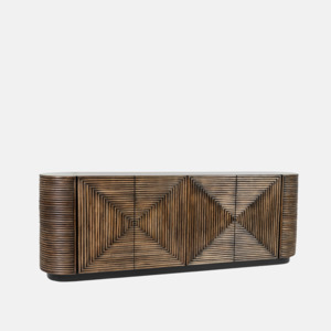 Bermuda 4 Door Sideboard