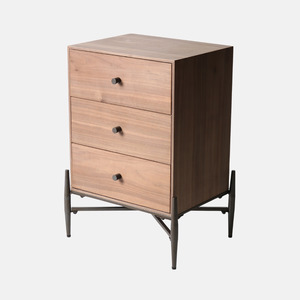 Hudson 3 Drawer Side Table