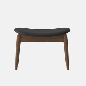 Living Room: Alta Ottoman - Walnut