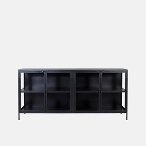 Sideboards: Monroe Glass Display Sideboard