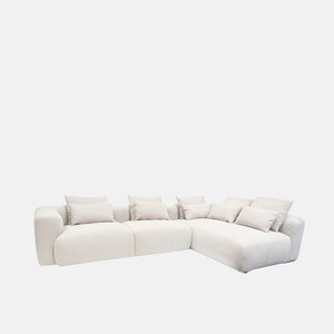 Sofas: Haven Chaise Sofa - Sand