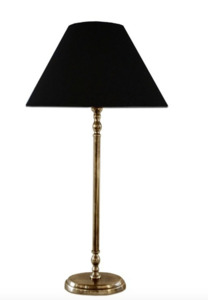 Lighting: Lyon Oval Lamp - Brass