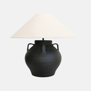 Lighting: Ironsand Urn Lamp