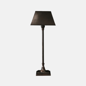 Lighting: Soho Metal Lamp - Bronze