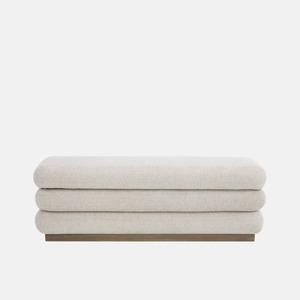 Bedroom 1: Kumo Storage Ottoman