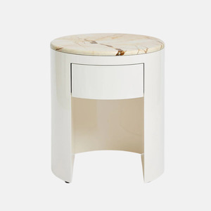 Nobo Bedside - Beige