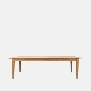 Basque Dining Table - Elm