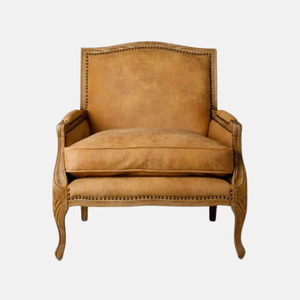 Harvey Leather Armchair