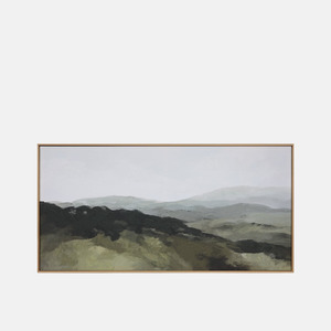 Vale Framed Canvas