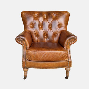 Harrington Armchair Foundry Leather