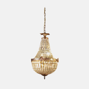 Lighting: Empire Chandelier - Medium