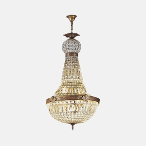 Lighting: Empire Chandelier - Large