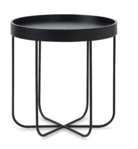 Bedroom 1: Segment Side Table Black