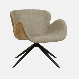 Living Room: Astrid Swivel Chair - Dijon