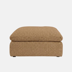 Living Room: Float Modular Sofa - Ottoman  Bisque