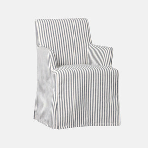 Dining 1: Clifton Slipcover Dining Chair With Arms