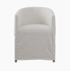 Blythe Slip Cover Dining Chair - Natural