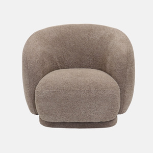 Caprice Swivel Chair - Coffee