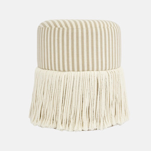 Atelier Fringe Ottoman