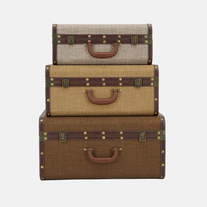 Travlers Trunks Set of Three