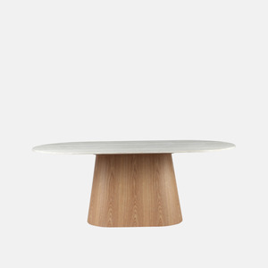 Dining Tables: Ariella Oval Dining Table