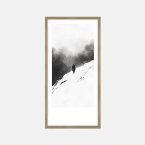 Wall Art 1: Solitude Canvas III