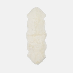 Double Sheepskin - Ivory