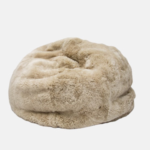 Sheepskin Beanbag - Honey Shorn