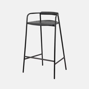 Forge Barstool Black