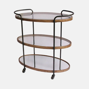 Sloan Oval Barcart