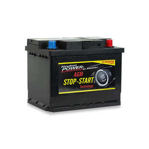 Globo Basis Collection: Neuton Power VRL2 Stop Start AGM Battery | NPSSAGM60