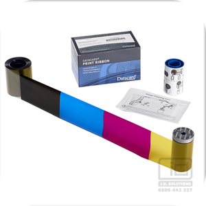 Products: Entrust Datacard CD/CP Series Colour Ribbon 535700-004-R010 YMCKT