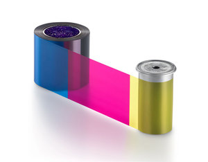 Products: Entrust Sigma Series Colour Ribbon 525100-004-S100 YMCKT 500 Prints