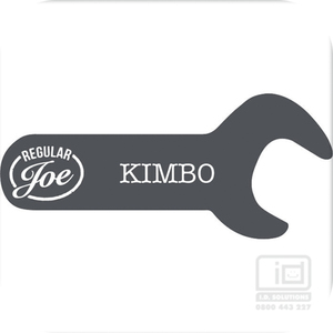 Acrylic Name Badges with Magnet