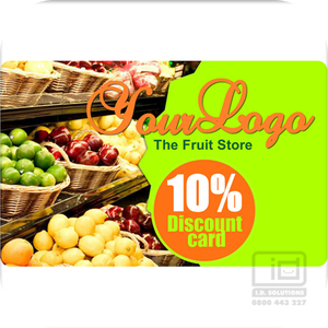 Dye Sub Membership Cards