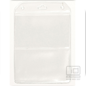 Conference grade pouches 3 pocket pouch