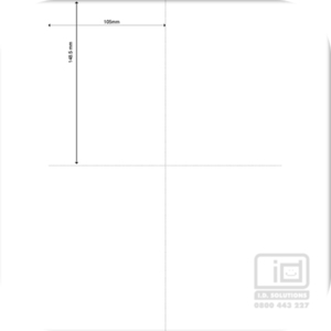 110 x 150 INSERT SHEET